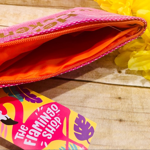 Hello Weekend Beach Pouch - Picture 3 of 4